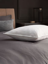 Silentnight Medium Platinum Hungarian Goose Feather and Down White Pillow