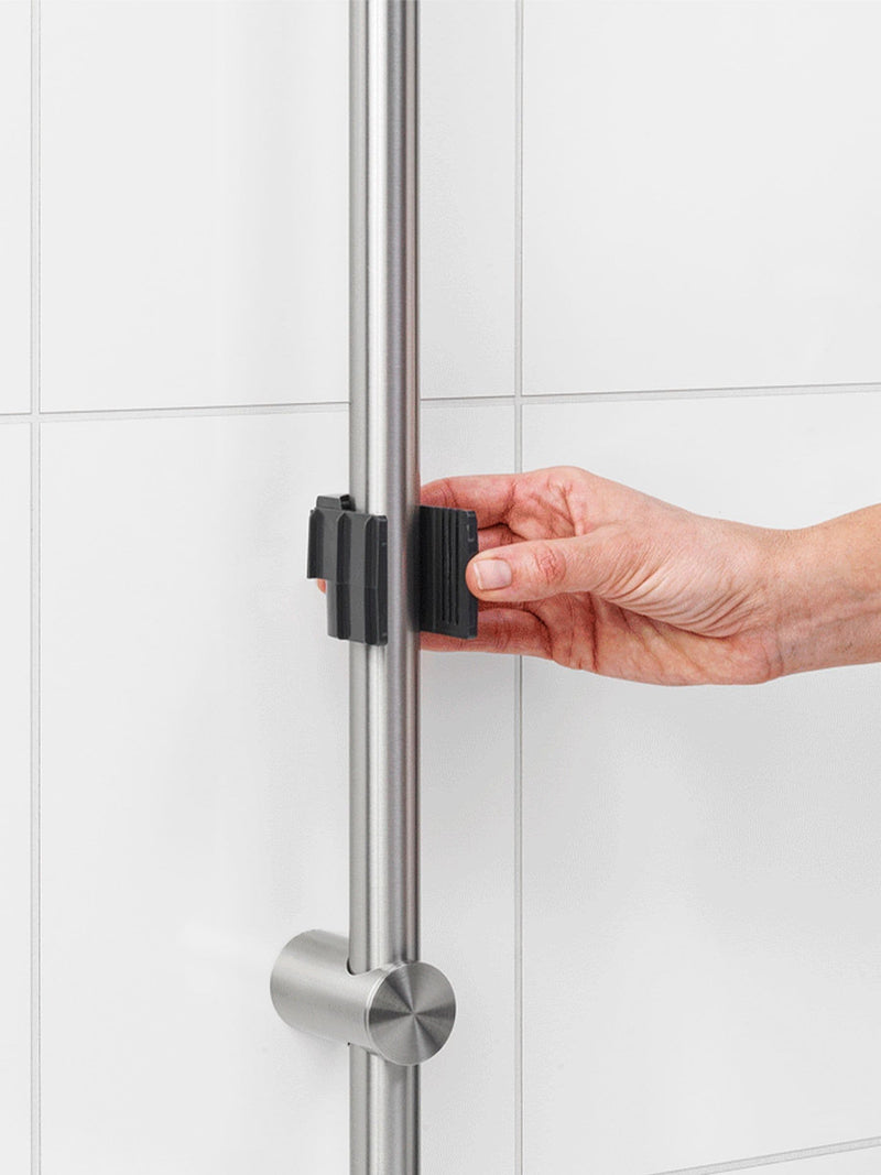 Brabantia Grey Shower Caddy Plastic - British product