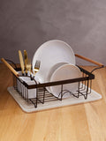 Interiors by Premier Bronze Corrosion Resistant Dish Rack