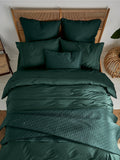Ted Baker green fitted sheet (British brand)