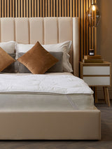 Snuggledown Quilted Hotel Luxury Deep Fit Mattress Protector