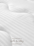 Snuggledown quilted hotel luxury deep fit mattress protector (British brand)