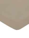 Bedeck of Belfast Truffle fitted sheet - British product