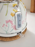 Multi Floral Malvern electric kettle 1.7 litre, imported from the UK