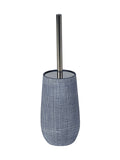 Showerdrape Navy Denim Collection Toilet Brush
