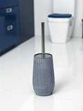 Showerdrape Navy Denim Collection Toilet Brush