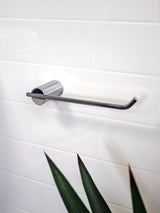 Showerdrape Silver Vitality Toilet Roll Holder