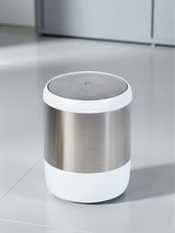 Showerdrape White Elite Bathroom Swing Bin 6 Litre