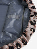 Lay flat drawstring makeup bag, UK version