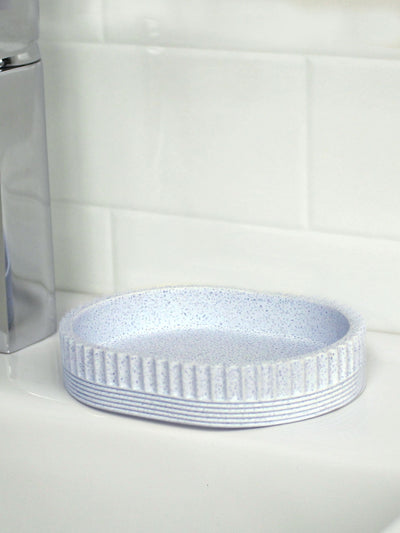 طبق صابون Showerdrape Tranquil باللون الأزرق الفاتح