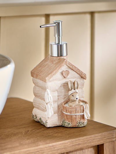موزع صابون Natural Rosie Rabbit Woodland Spa