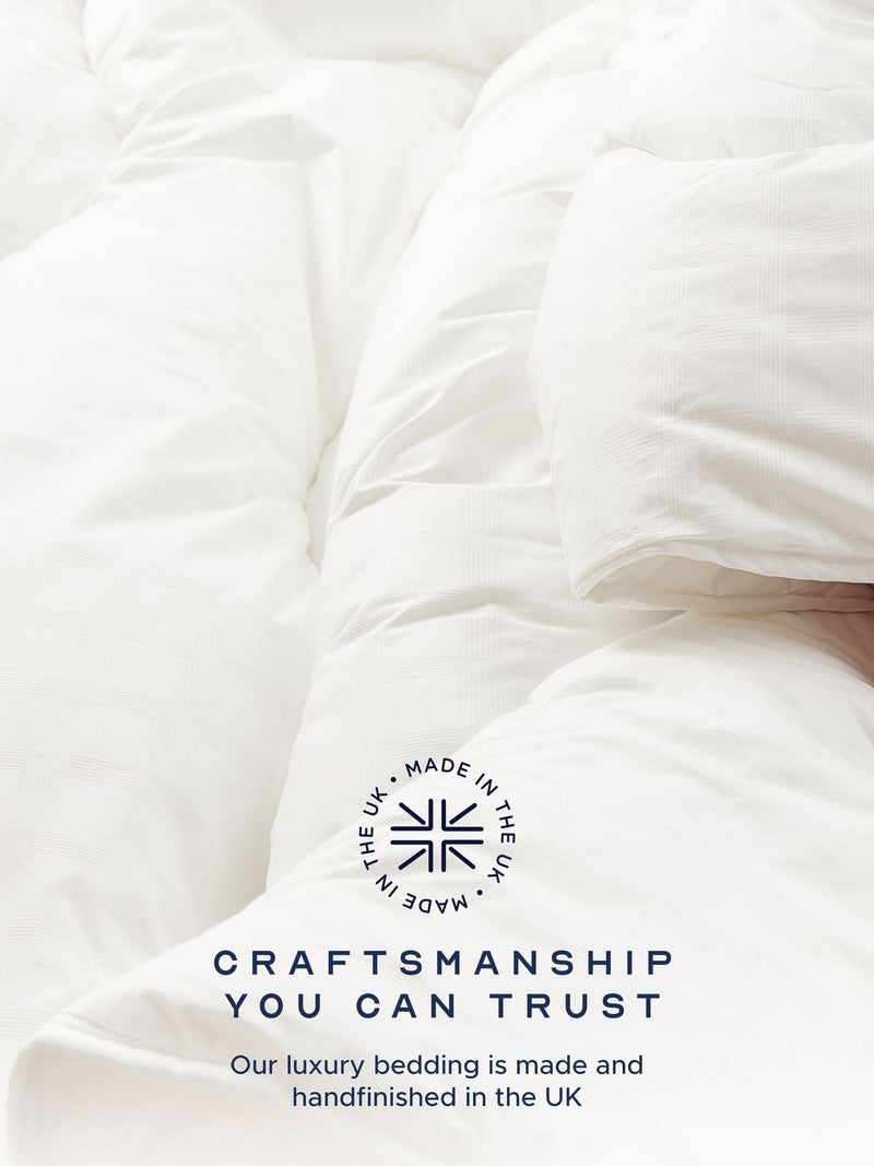 Snuggledown Indulgent Cotton 13.5 Tog Duvet (British brand)