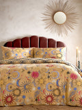 Ethereal Star reversible duvet cover and pillowcase set - British product