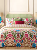 Furn Linen Curious Lotus Floral Duvet Cover Set