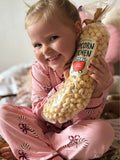 Popcorn Kitchen Salted Caramel Chocolate Brownie Stocking 460g, imported from the UK
