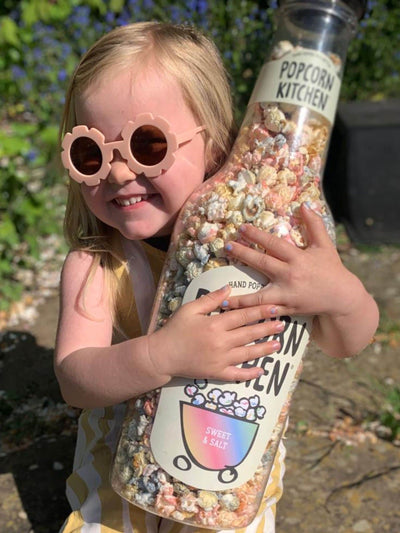 Popcorn Kitchen Giant Moneybox Bottle Sweet Popcorn