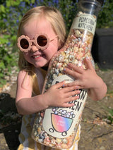 Popcorn Kitchen Giant Moneybox Bottle Sweet Popcorn