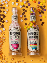 Popcorn Kitchen Pop At Home Twin Pack with Rainbow Beans and Rocky Road for Gourmet Chocolate Popcorn