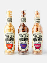 Popcorn Kitchen Gourmet Popcorn Gift Bottles Triple Pack