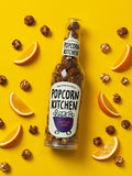 Popcorn Kitchen gourmet popcorn gift bottles triple pack, imported from the UK