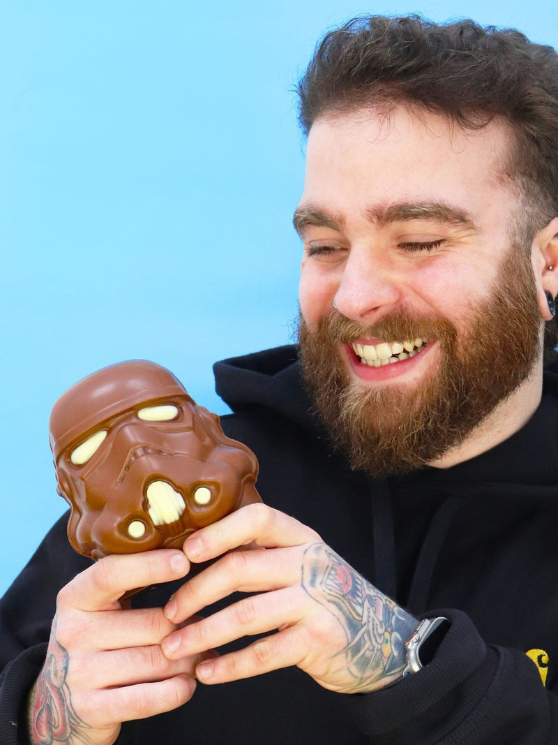 Treat Kitchen Original Stormtrooper Milk Chocolate Helmet
