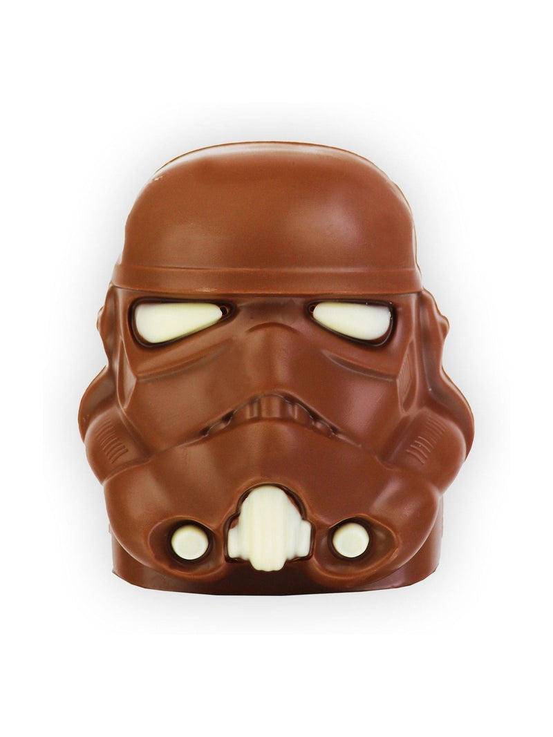 Treat Kitchen Original Stormtrooper Milk Chocolate Helmet