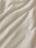 N. Premium Ivory Egyptian cotton duvet cover and pillowcase set, UK version