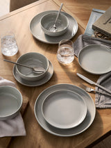 Moderna Grey 12 Piece Dinner Set