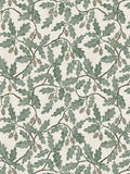 Avalon Home Green Oak 100% Cotton Table Runner