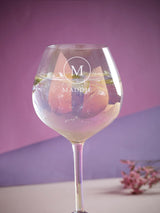 Loveabode Personalised Iridescent Gin Glass 520ml