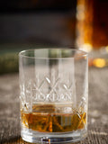 Loveabode Personalised Est. & Name Crystalite Glass 320ml, imported from the UK