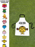 Star Editions Personalised Little Miss adult apron - British product