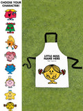 Star Editions Personalised Little Miss childrens apron (British brand)