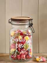 Personalised 'Pick & Mix' Sweet Jar 1500ml
