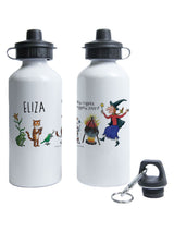 Star Editions Personalised Zoom Room on the Broom Water Bottle 500ml