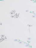 Catherine Lansfield pink bunny tails ditsy flowers fitted sheet - British product