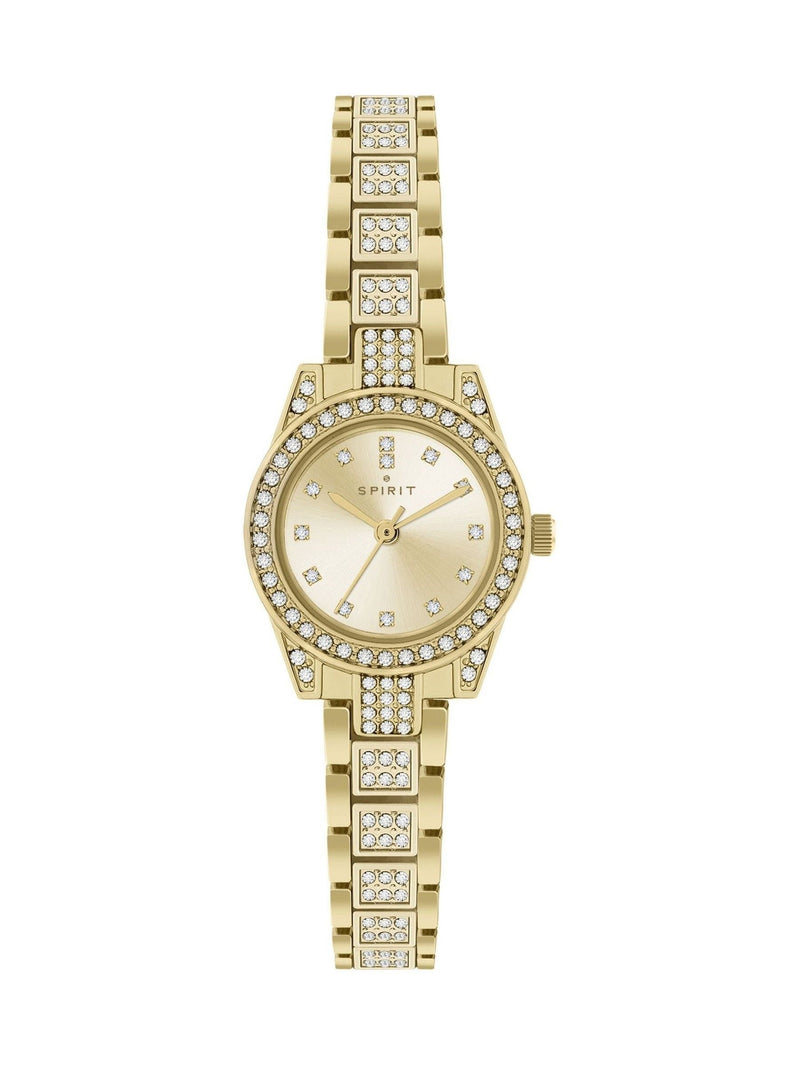 Spirit ladies pale crystal bracelet watch (British brand)