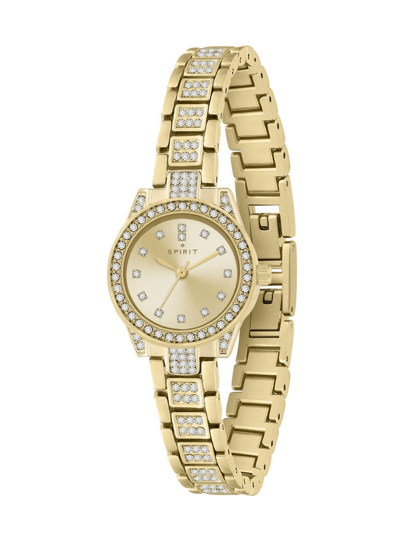 Spirit ladies pale crystal bracelet watch (British brand)