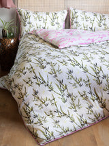Rockett St George Vintage Bamboo 200 Thread Count Duvet and Pillowcase Set