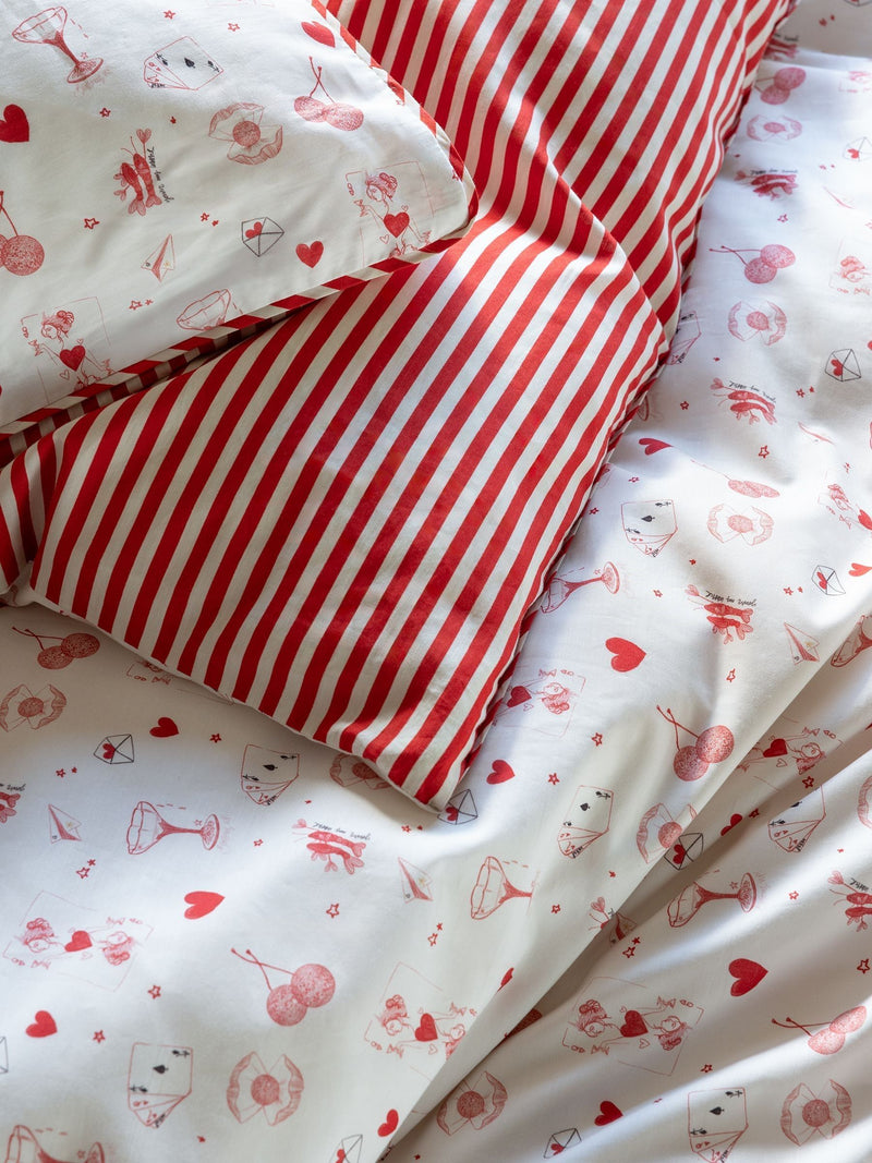 Rockett St George PJ Party duvet cover set, imported from the UK