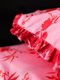 Rockett St George Sunset Floral duvet cover set, imported from the UK