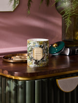 Clarke and Clarke Amber and Cedarwood Toucan Fragranced Candle