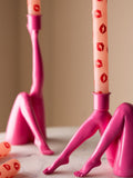 Rockett St George lips candles set of 4, imported from the UK