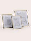 Laura Ashley Set of 3 Gold Alisa Photo Frames