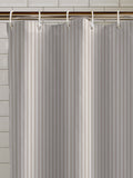 Catherine Lansfield Natural Timeless Stripe Shower Curtain 180x180 cm - British product