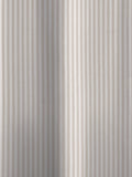 Catherine Lansfield Natural Timeless Stripe Shower Curtain 180x180 cm - British product