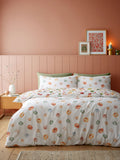 Catherine Lansfield pumpkin duvet cover set - British product