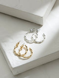 FatFace Multi Hoop Earrings 2cm - British product