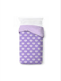 Disney Princess Purple Heart of Gold Duvet Cover Single - British product