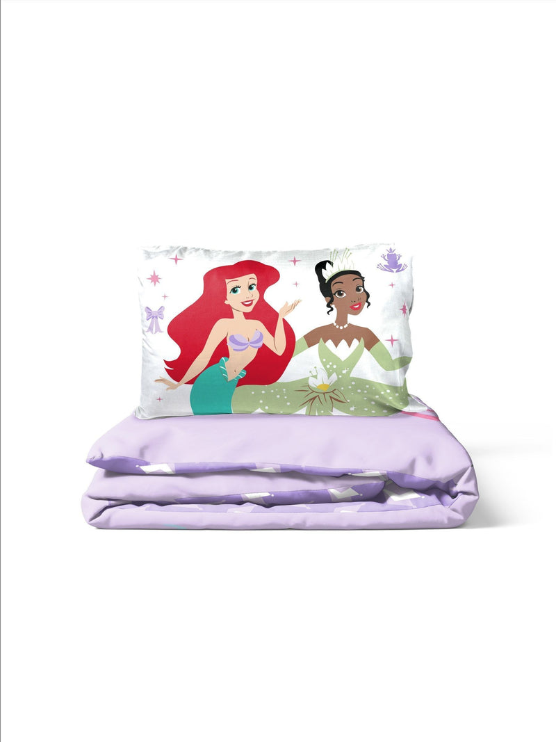 Disney Princess Purple Heart of Gold Duvet Cover Single - British product